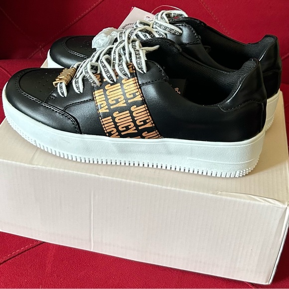 Juicy Couture “J Danika” sneakers NWT size 8 - Picture 3 of 3